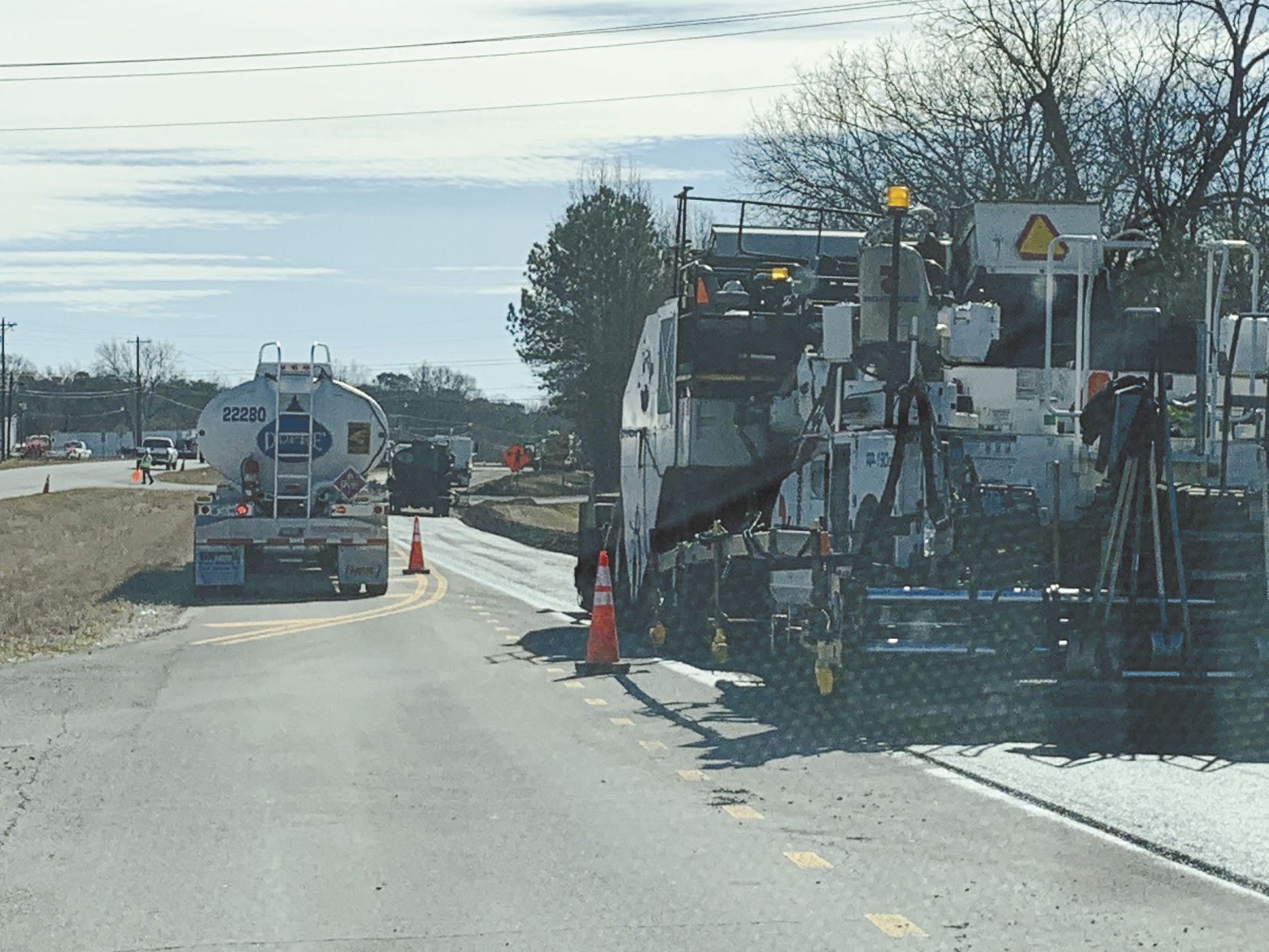 U.S. 231 south work begins